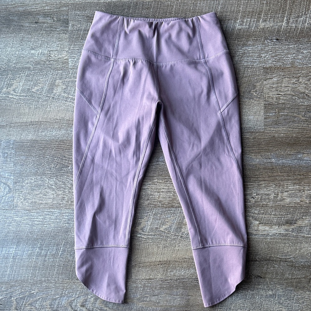 MTA Sport Mauve Capris